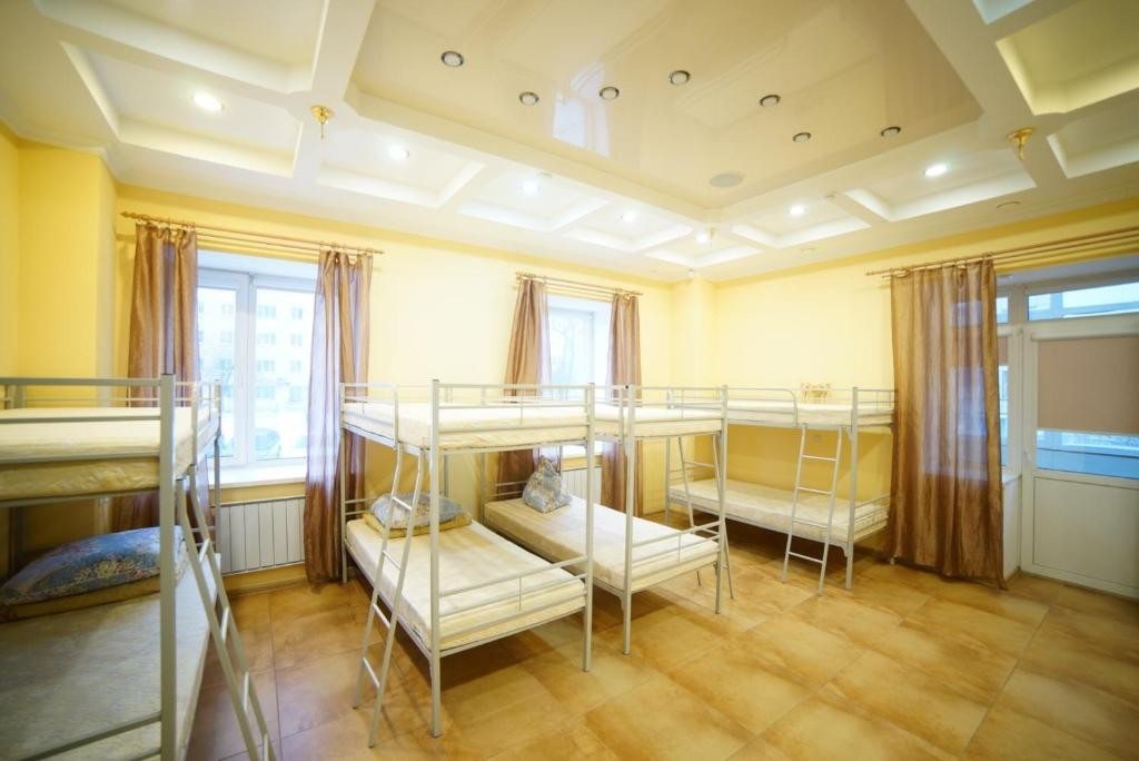 Номер (Кровать в общем 8-местном номере для мужчин и женщин) хостела Копейка, Екатеринбург
