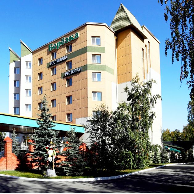 Парк-Отель Березка, Челябинск