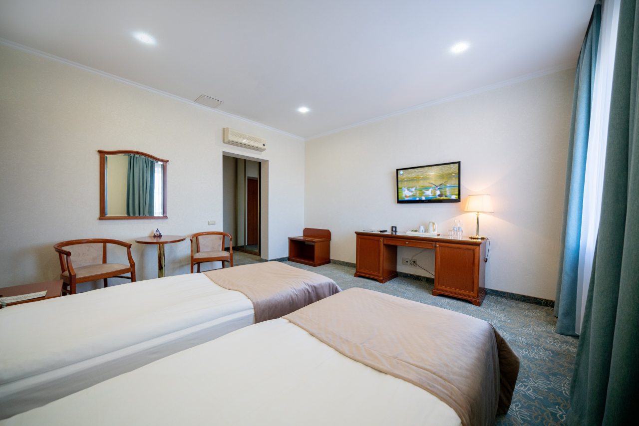 De Luxe (Twin 2-местный), Парк-Отель Березка