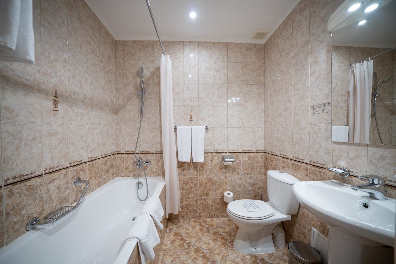 De Luxe (Twin 2-местный), Парк-Отель Березка