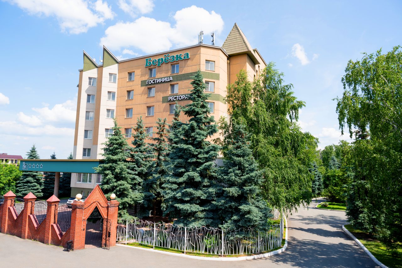Парк-Отель Березка, Челябинск
