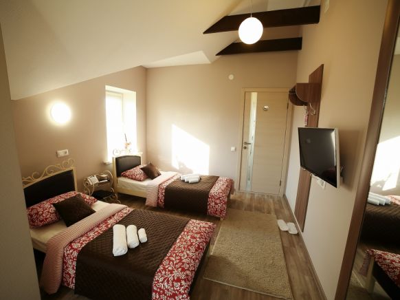 Фотография номера гостиницы На Ленинградской