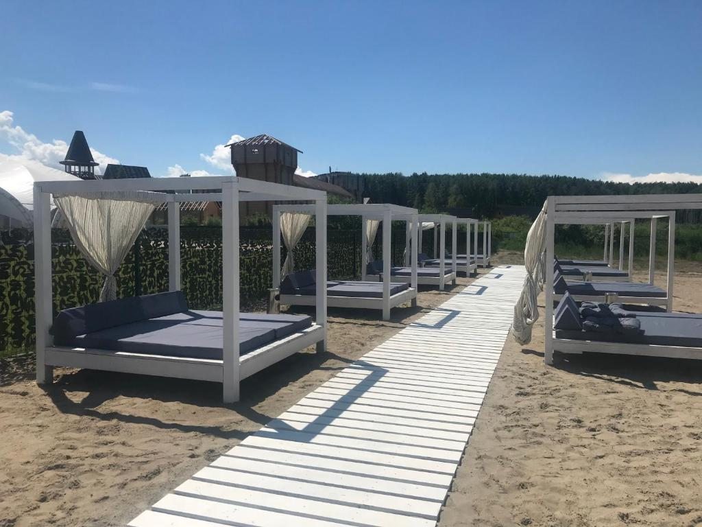 Пляж, Мини-отель ROYAL-MARINE