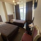 Двухместный (Двухместный номер с 2 отдельными кроватями), Гостиница Аура