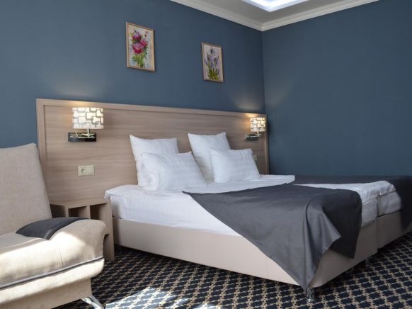 Фотография номера гостиницы Априори