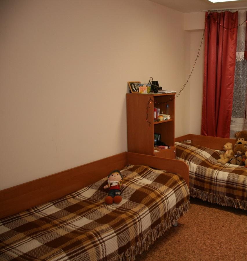Двухместный (Койко-место в двухместном номере) гостиницы Биг, Акбулак