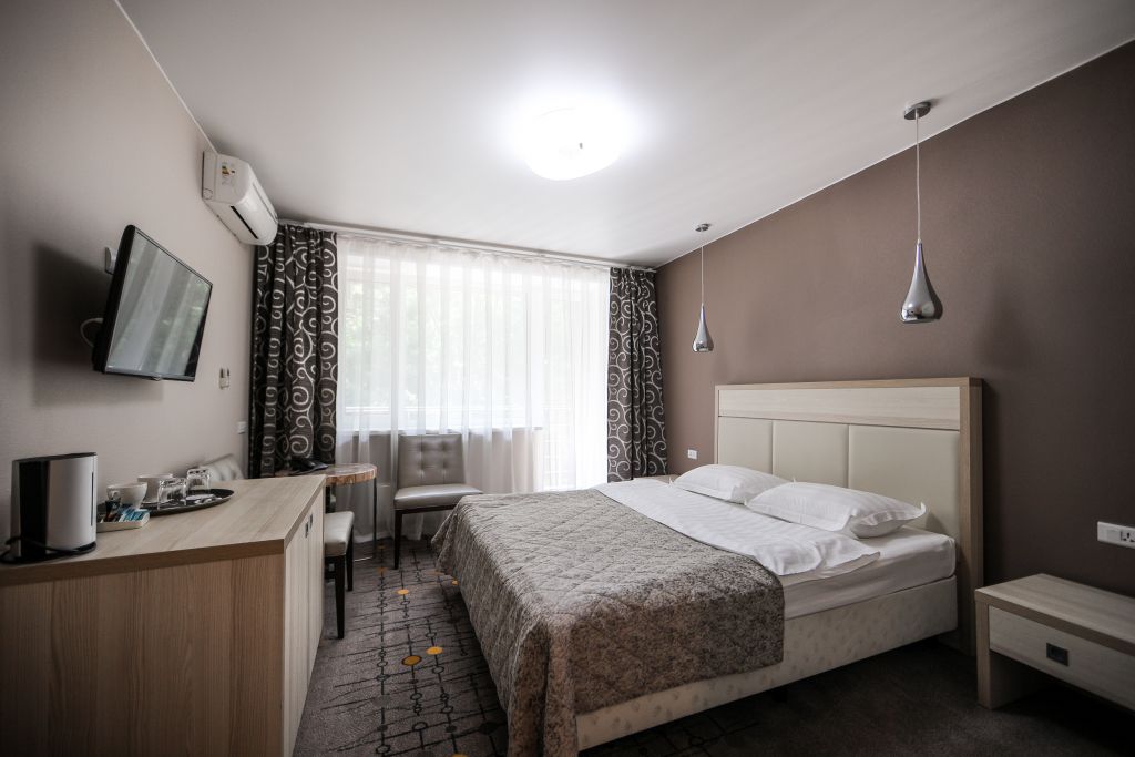Двухместный (Double) гостиничного комплекса АВРОРА ПАРК ОТЕЛЬ, Владивосток