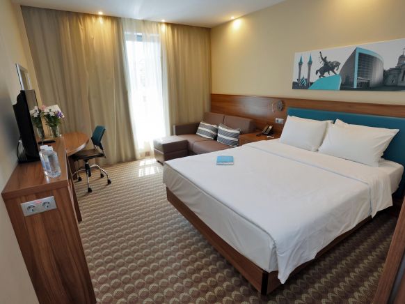 Фотография номера гостиницы Hampton by Hilton Ufa