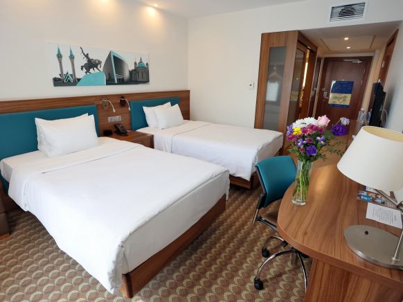 Фотография номера гостиницы Hampton by Hilton Ufa