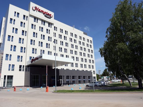 Отель Hampton by Hilton Ufa, Уфа