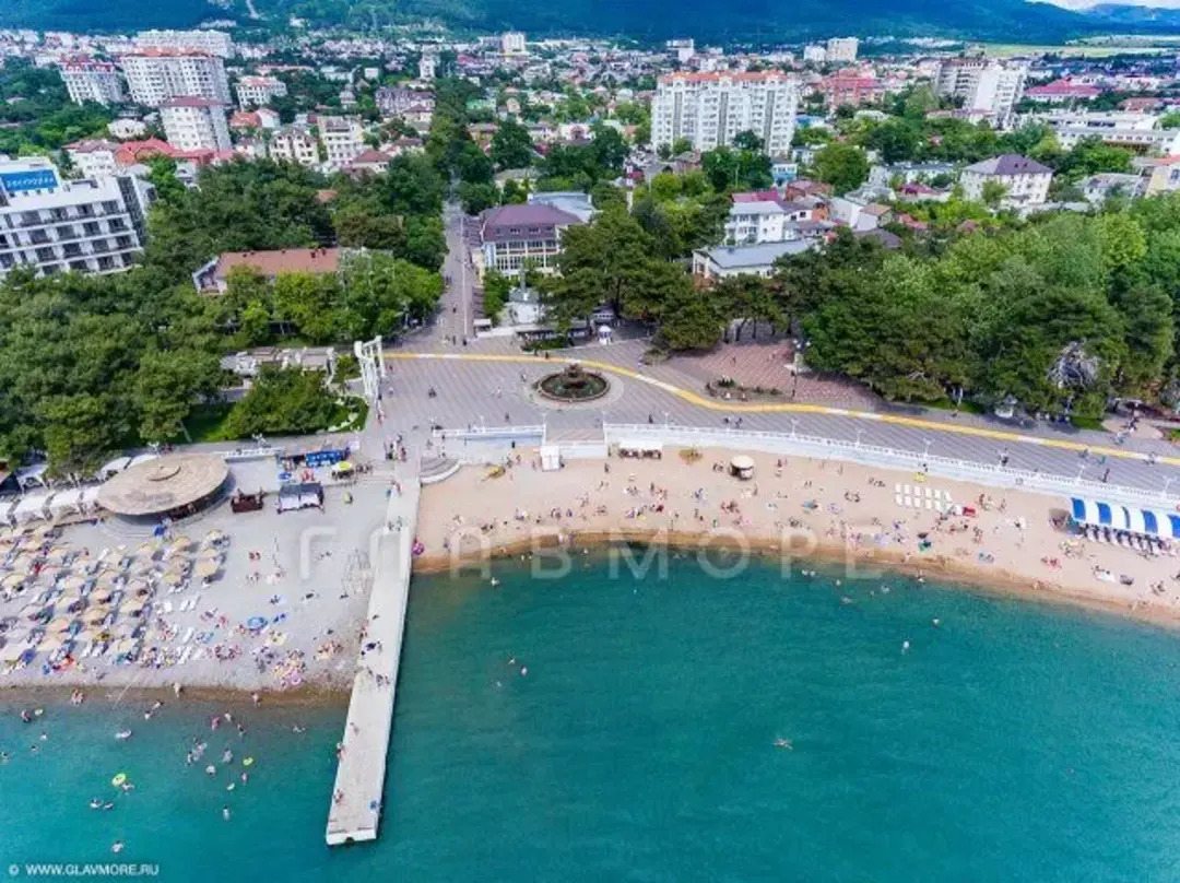 Лермонтовский , центральный пляж , Гостевой дом Кузбасс