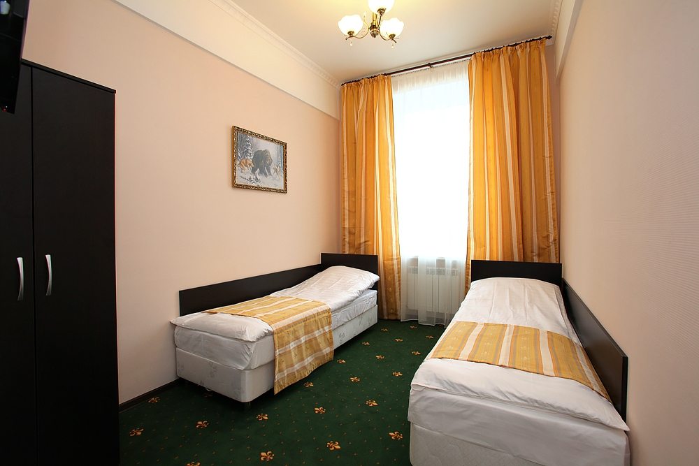 Двухместный (С 2 раздельными кроватями или 1 двуспальной кроватью) отеля Катюша, Москва