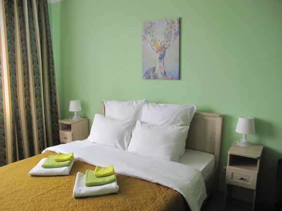 Фотография номера гостиницы Большой Урал на Стачек