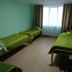 Эконом четырехместный. Удобства на этаже.