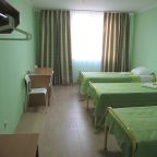 Эконом трехместный. Удобства на этаже.