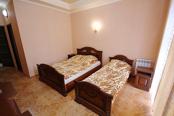 Двухместный (Эконом) гостиницы Плаза, Витязево
