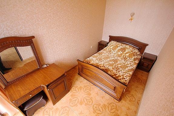 Люкс (Двухкомнатный) гостиницы Плаза, Витязево