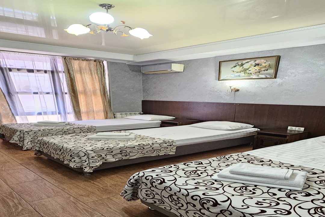 Трехместный (Трехместный Стандарт), Гостиница Плаза