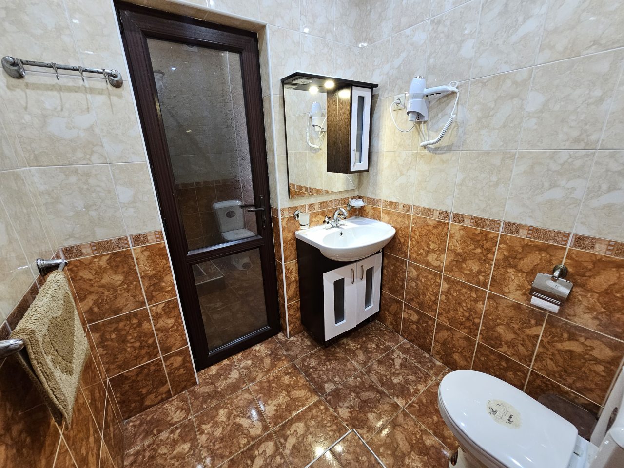 Люкс (ЛЮКС - 2-х комнатный, 2-х местный), Гостиница Плаза