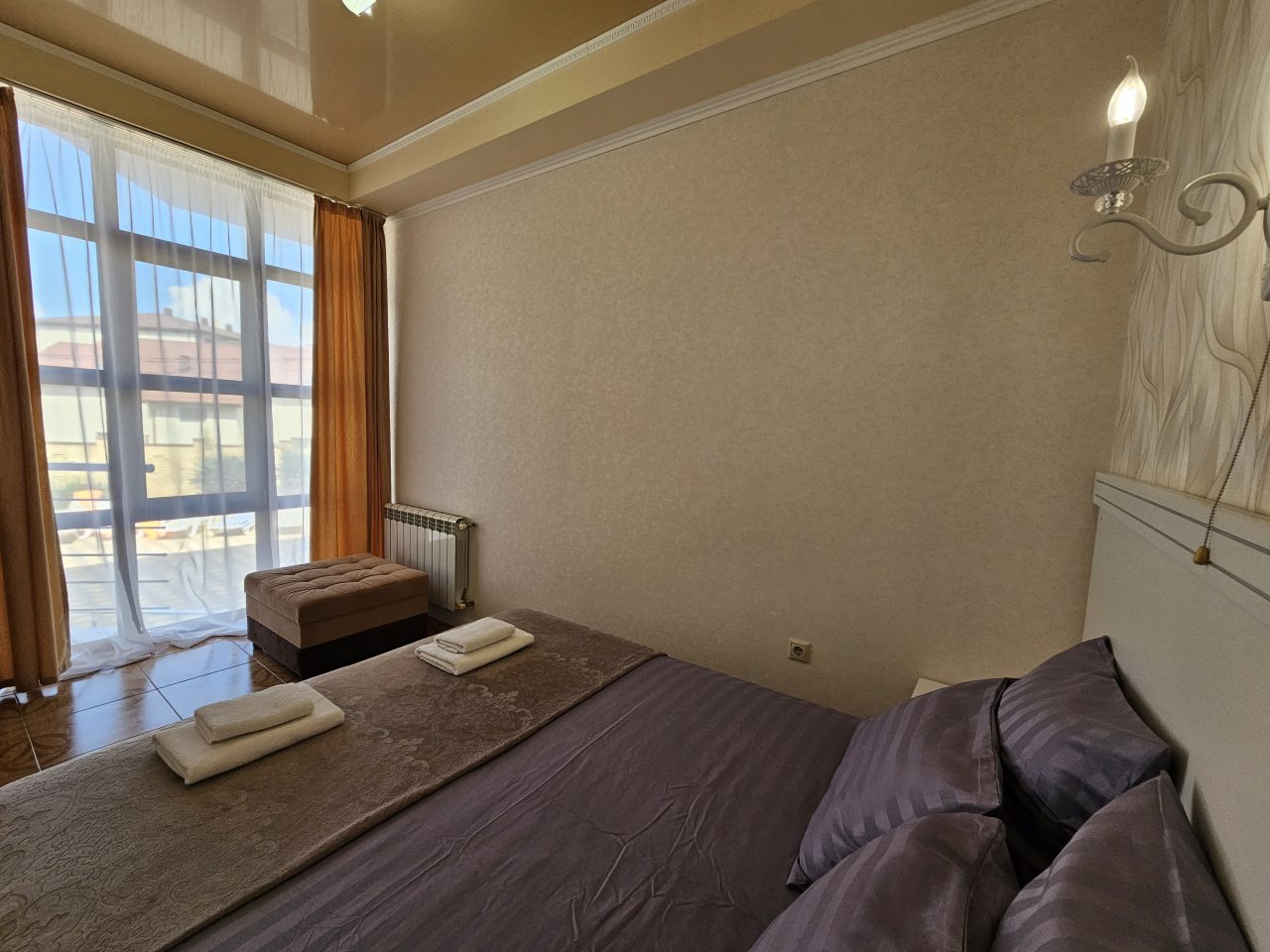 Люкс (ЛЮКС - 2-х комнатный, 2-х местный), Гостиница Плаза