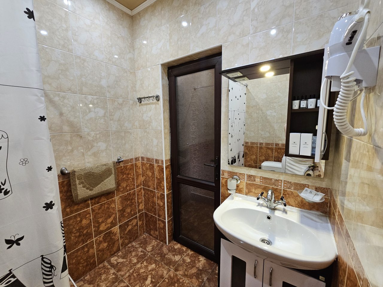 Люкс (ЛЮКС - 2-х комнатный, 2-х местный), Гостиница Плаза