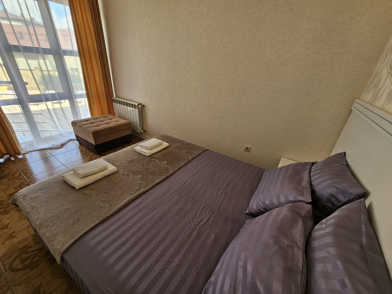 Люкс (ЛЮКС - 2-х комнатный, 2-х местный), Гостиница Плаза