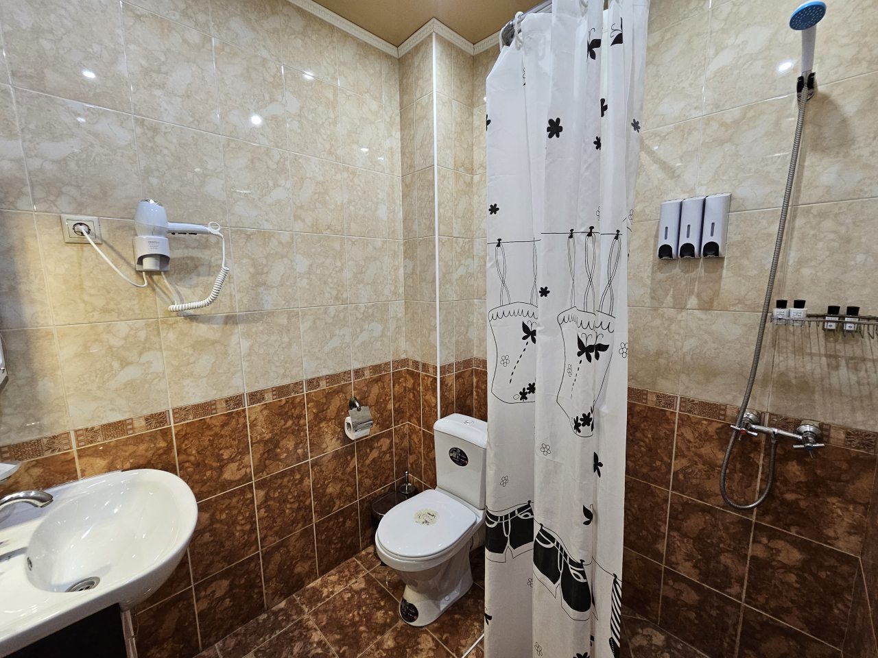 Люкс (ЛЮКС - 2-х комнатный, 2-х местный), Гостиница Плаза