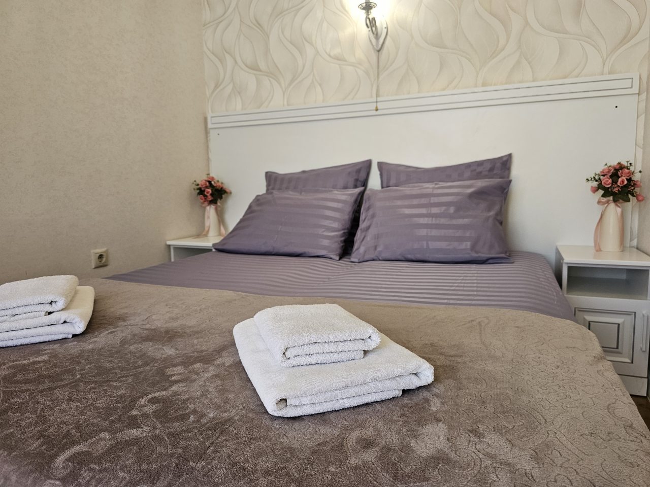 Люкс (ЛЮКС - 2-х комнатный, 2-х местный), Гостиница Плаза