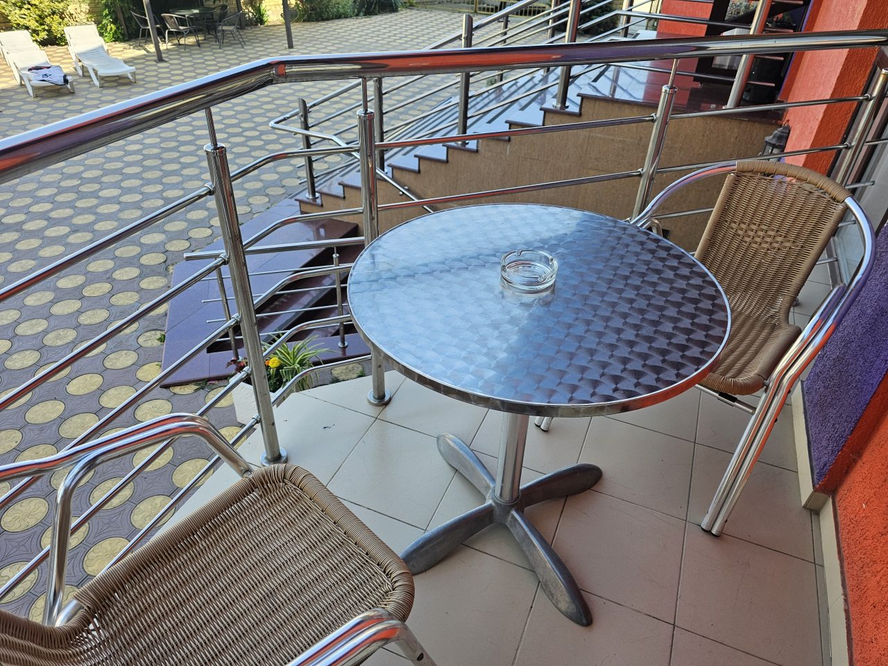 Люкс (ЛЮКС - 2-х комнатный, 2-х местный), Гостиница Плаза