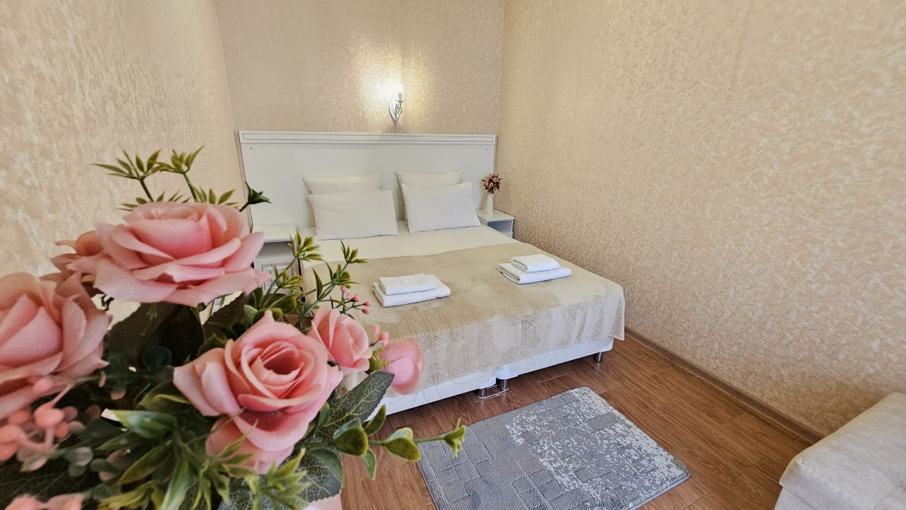 Люкс (ЛЮКС - 2-х комнатный, 2-х местный), Гостиница Плаза