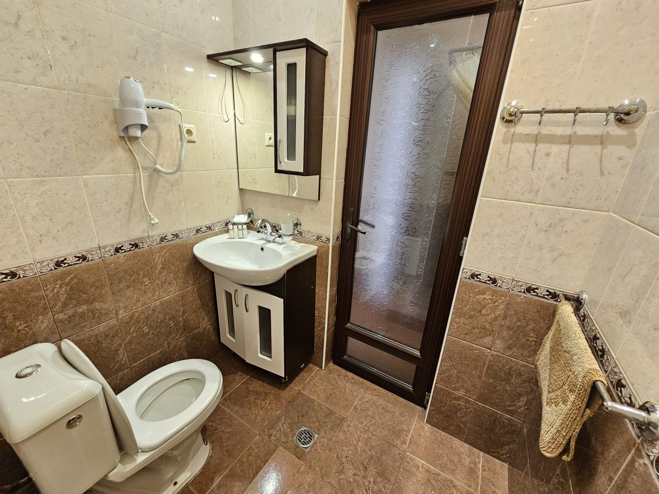 Люкс (ЛЮКС - 2-х комнатный, 2-х местный), Гостиница Плаза