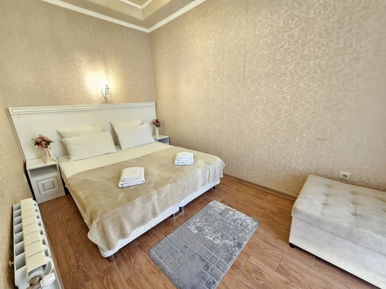 Люкс (ЛЮКС - 2-х комнатный, 2-х местный), Гостиница Плаза