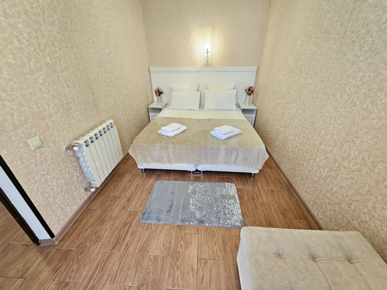 Люкс (ЛЮКС - 2-х комнатный, 2-х местный), Гостиница Плаза