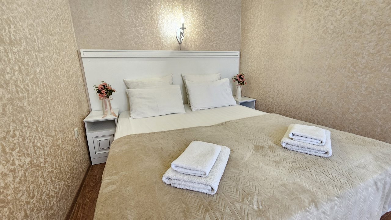 Люкс (ЛЮКС - 2-х комнатный, 2-х местный), Гостиница Плаза