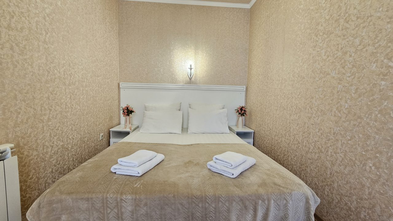 Люкс (ЛЮКС - 2-х комнатный, 2-х местный), Гостиница Плаза