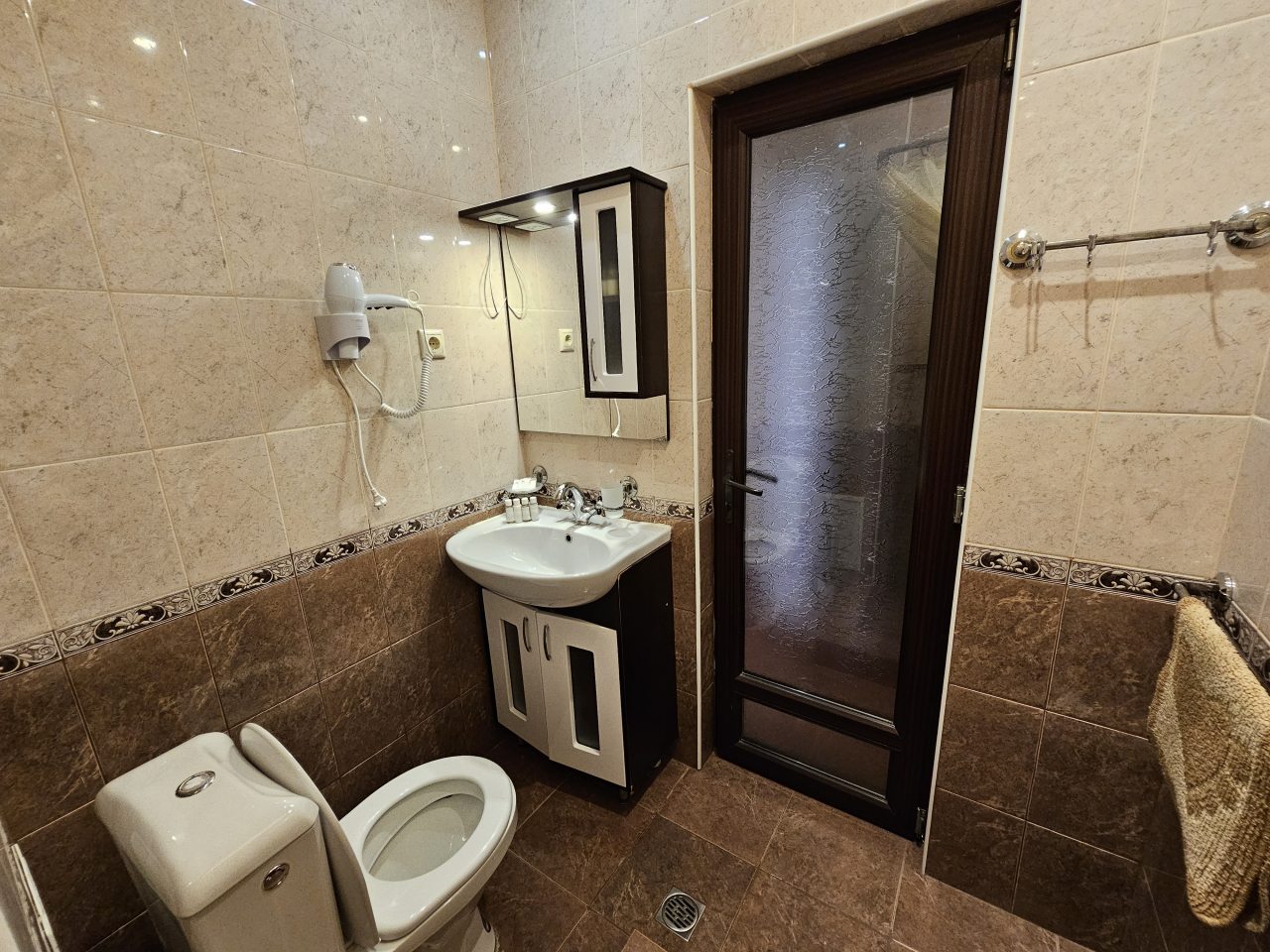 Люкс (ЛЮКС - 2-х комнатный, 2-х местный), Гостиница Плаза