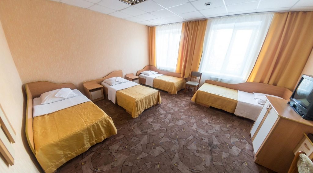 Трёхместный и более (4-местный, Эконом) гостиницы Городки, Челябинск