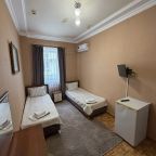 Двухместный (Двухместный стандартный номер с раздельными кроватями), Гостиница Натали