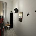 Двухместный (Двухместный номер с двухъярусной кроватью (twin) с видом в тихий двор №4), Апартаменты Boho Life Nevsky Hotel