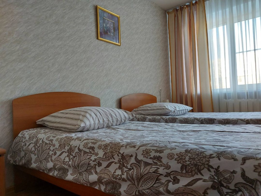Двухместный (Стандарт Twin) гостиницы Астра, Челябинск