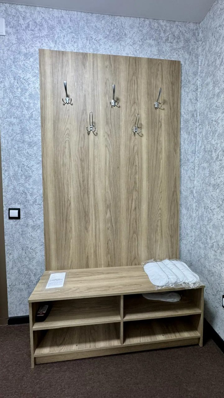 Трехместный (Эконом второй категории - удобства в блоке), Отель Polo 74