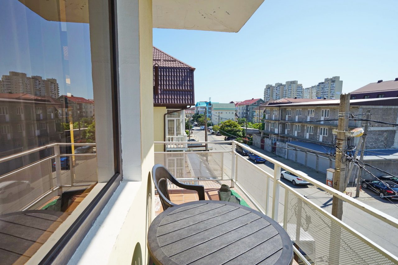 Двухместный (Комфорт с балконом), Отель Пятница