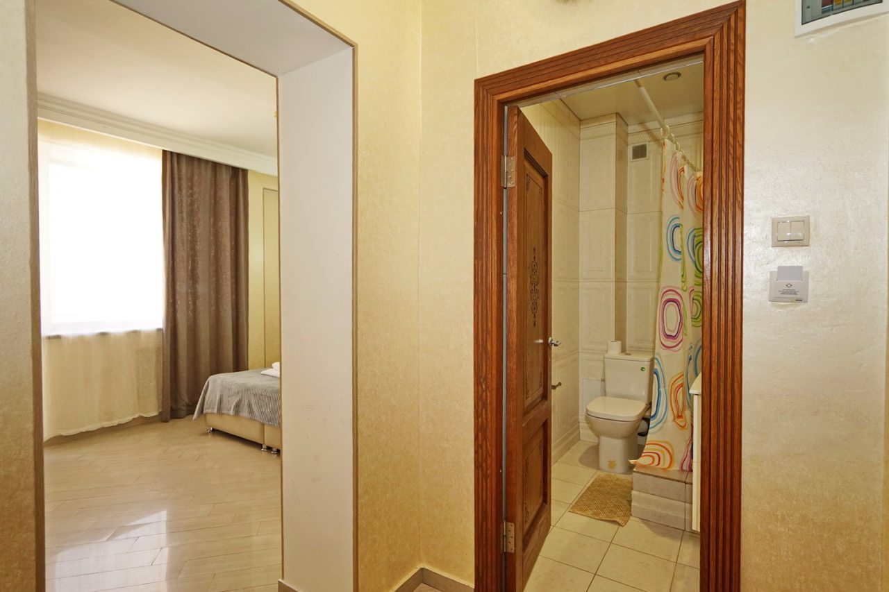 Четырехместный (Комфорт с балконом), Отель Пятница