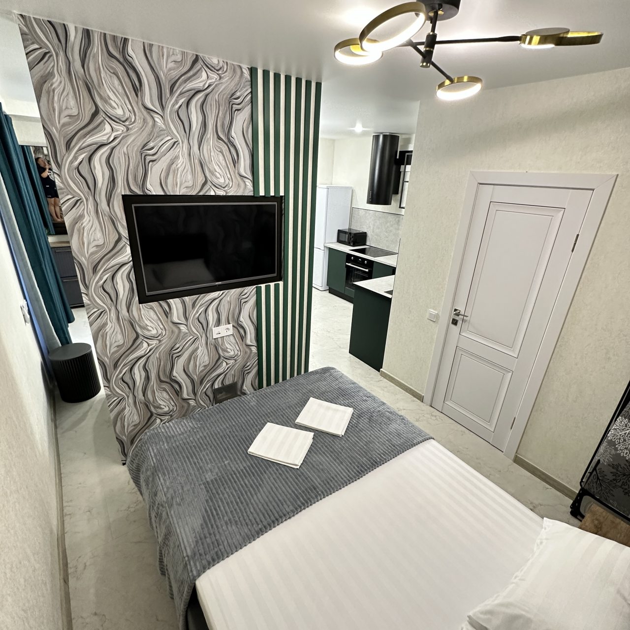 Апартаменты (С кухней №1), Отель Пятница