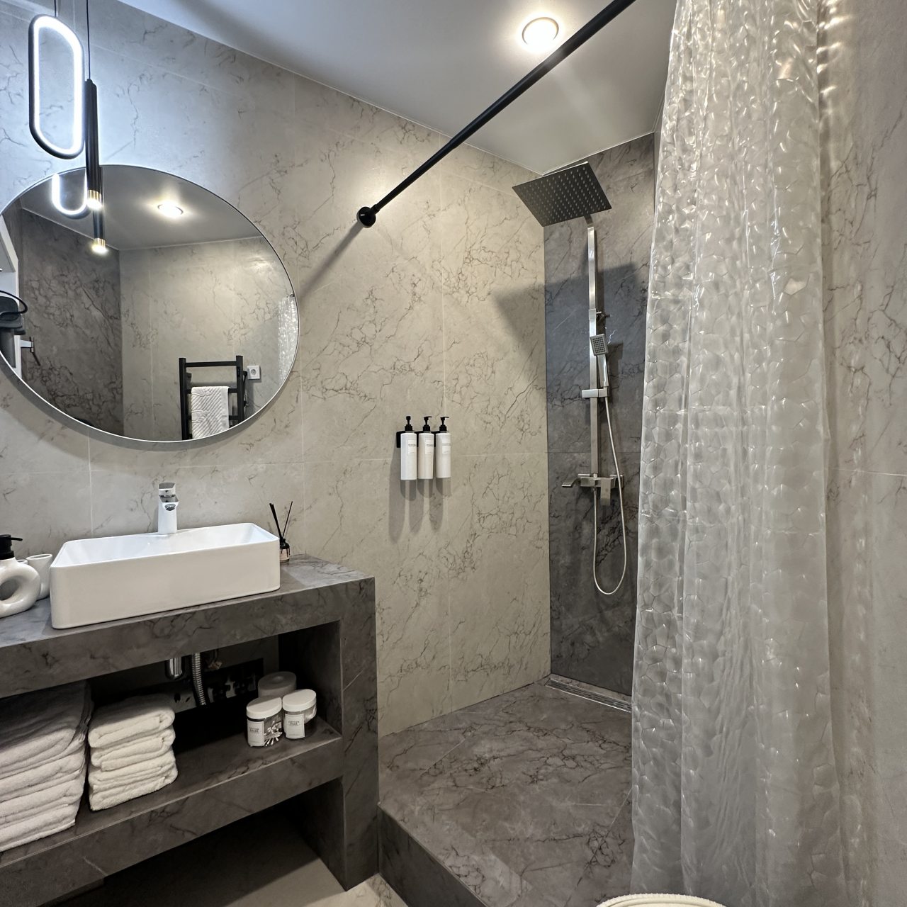 Апартаменты (С кухней №2), Отель Пятница