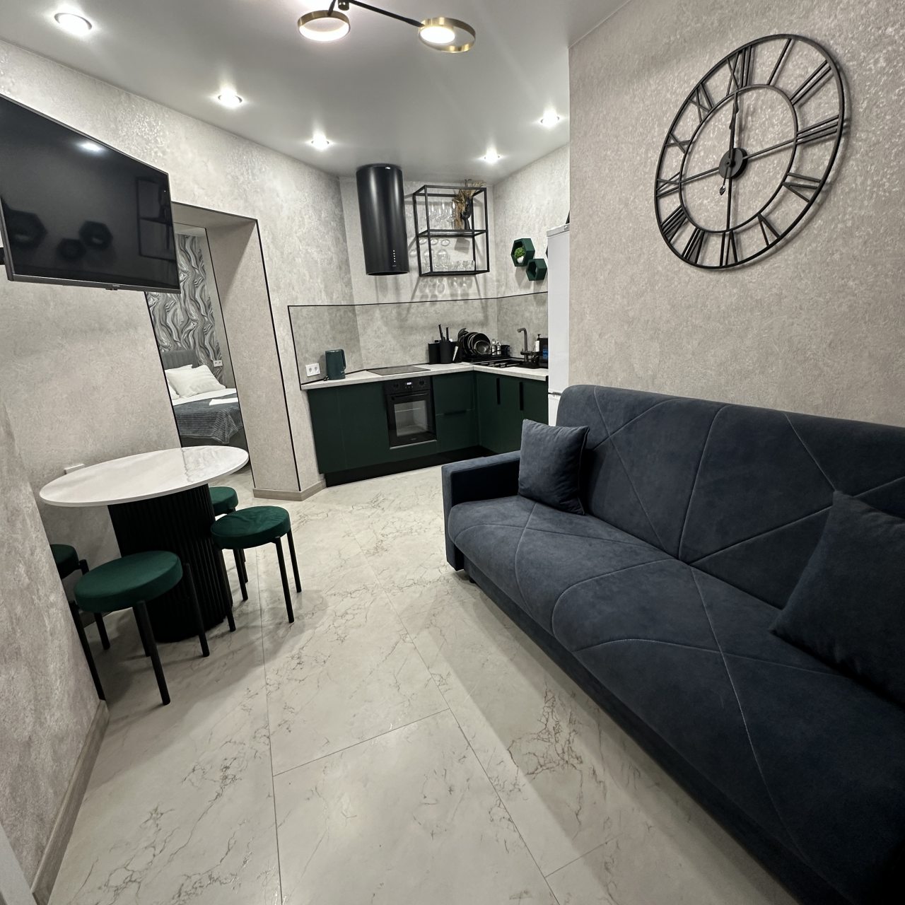 Апартаменты (С кухней №2), Отель Пятница