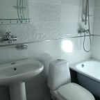 Двухместный (Двухместный стандарт на 1 этаже с двуспальной кроватью), Отель Удача
