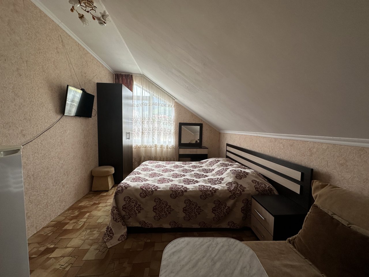 Четырехместный (Стандарт без балкона (5 этаж)), Отель Удача