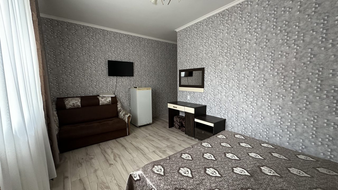 Четырехместный (Стандарт 3-4х местный (1 или 5 этаж с балконом)), Отель Удача