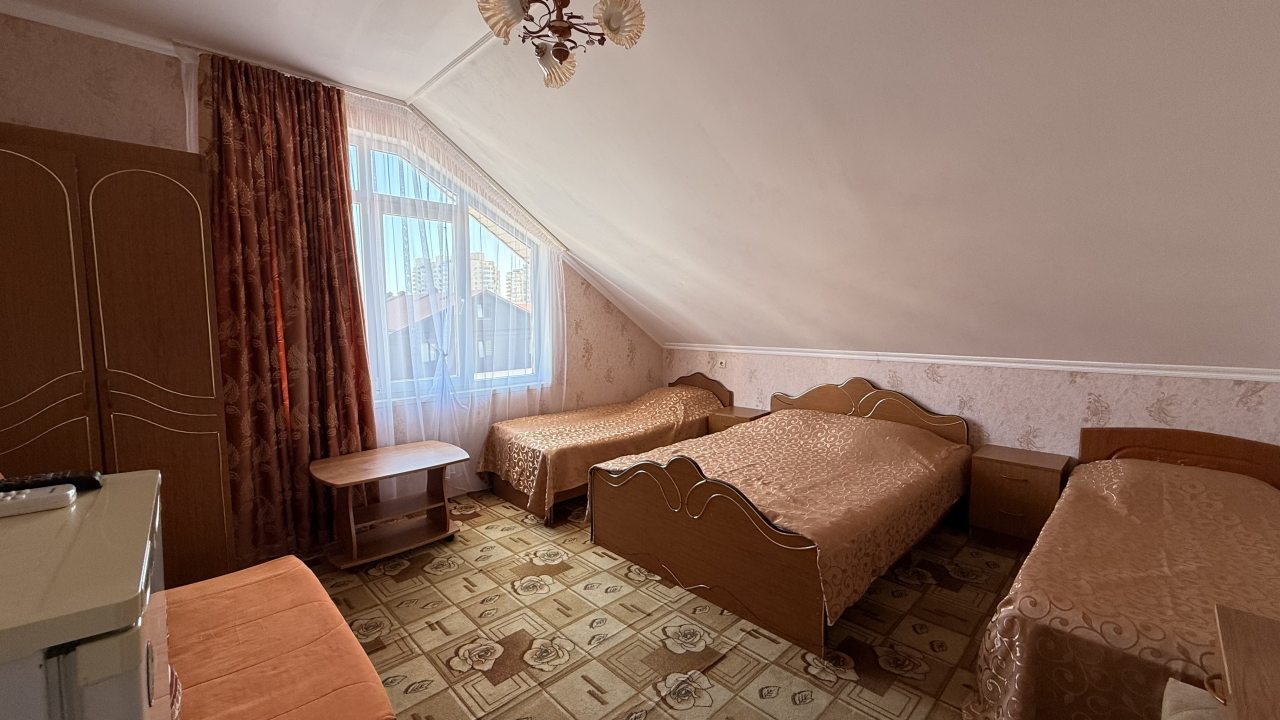 Семейный (Семейный стандарт без балкона (1 и 5 этаж)), Отель Удача